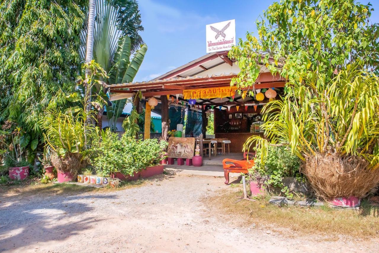 Oyo 627 赛泰式花园之家旅行酒店 Ao Nang 外观 照片