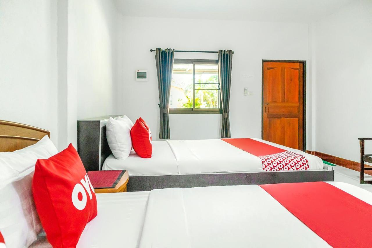 Oyo 627 赛泰式花园之家旅行酒店 Ao Nang 外观 照片