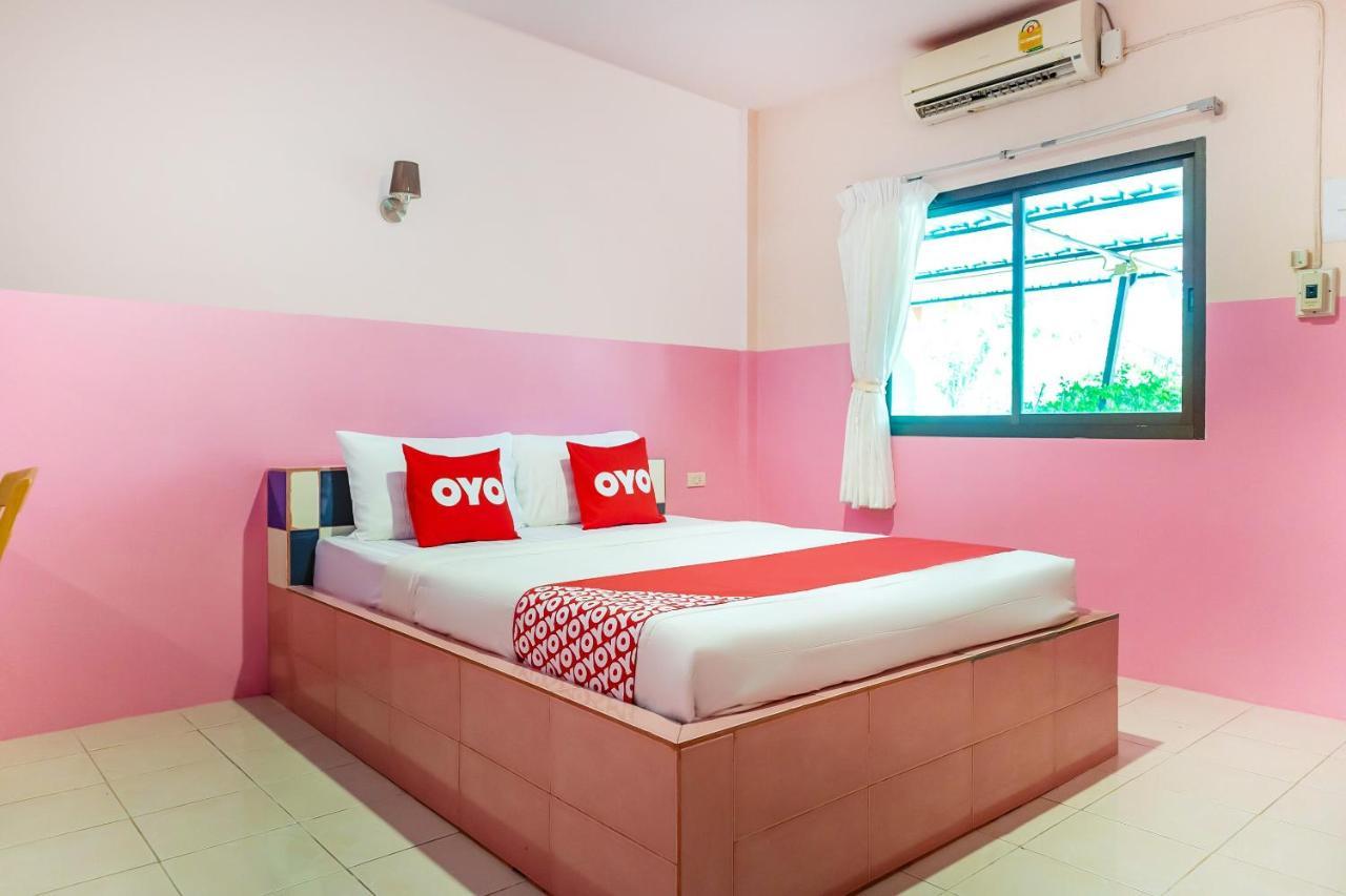 Oyo 627 赛泰式花园之家旅行酒店 Ao Nang 外观 照片