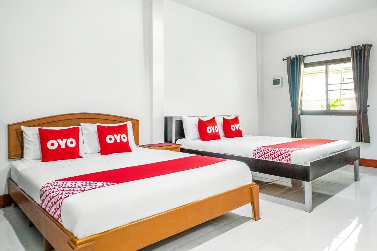 Oyo 627 赛泰式花园之家旅行酒店 Ao Nang 外观 照片