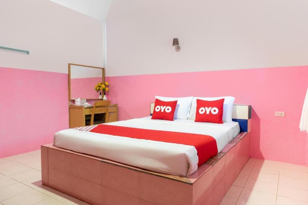 Oyo 627 赛泰式花园之家旅行酒店 Ao Nang 外观 照片