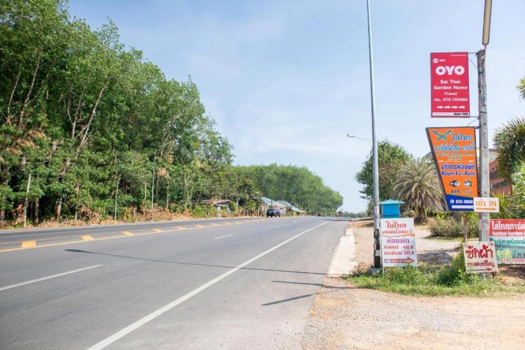 Oyo 627 赛泰式花园之家旅行酒店 Ao Nang 外观 照片