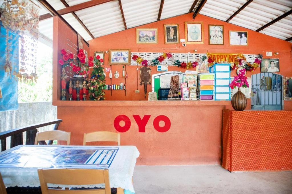 Oyo 627 赛泰式花园之家旅行酒店 Ao Nang 外观 照片