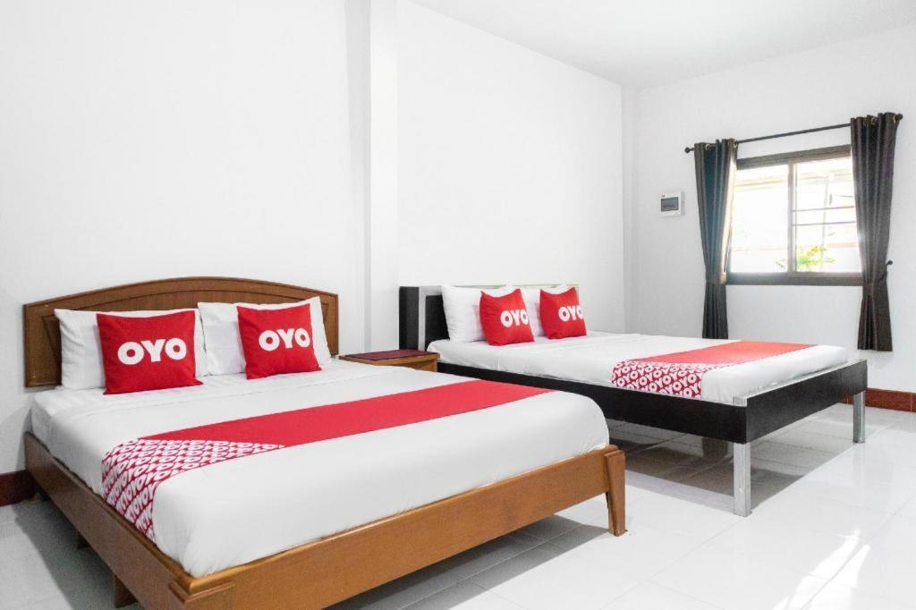 Oyo 627 赛泰式花园之家旅行酒店 Ao Nang 外观 照片