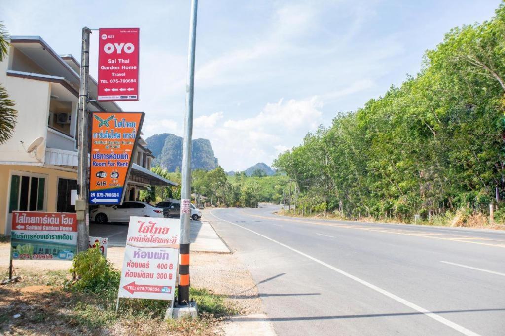 Oyo 627 赛泰式花园之家旅行酒店 Ao Nang 外观 照片