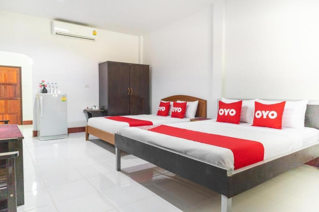 Oyo 627 赛泰式花园之家旅行酒店 Ao Nang 外观 照片