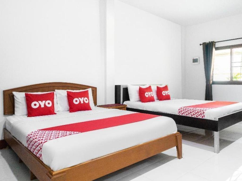Oyo 627 赛泰式花园之家旅行酒店 Ao Nang 外观 照片