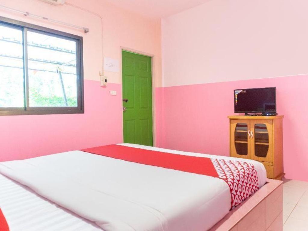 Oyo 627 赛泰式花园之家旅行酒店 Ao Nang 外观 照片