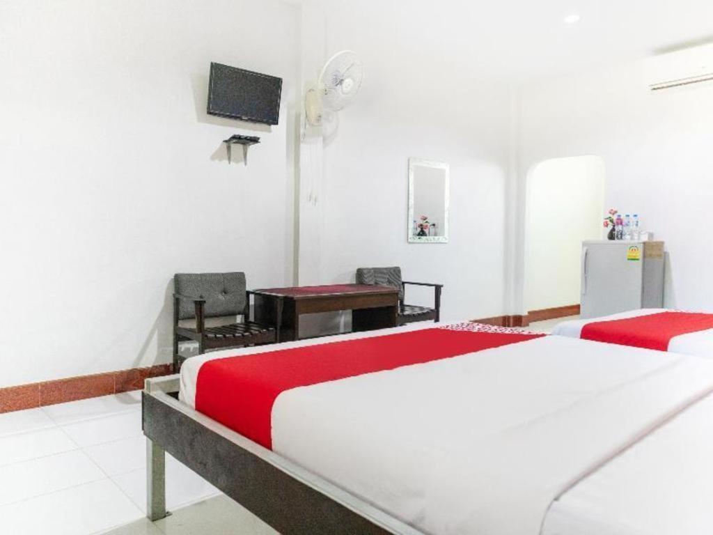 Oyo 627 赛泰式花园之家旅行酒店 Ao Nang 外观 照片