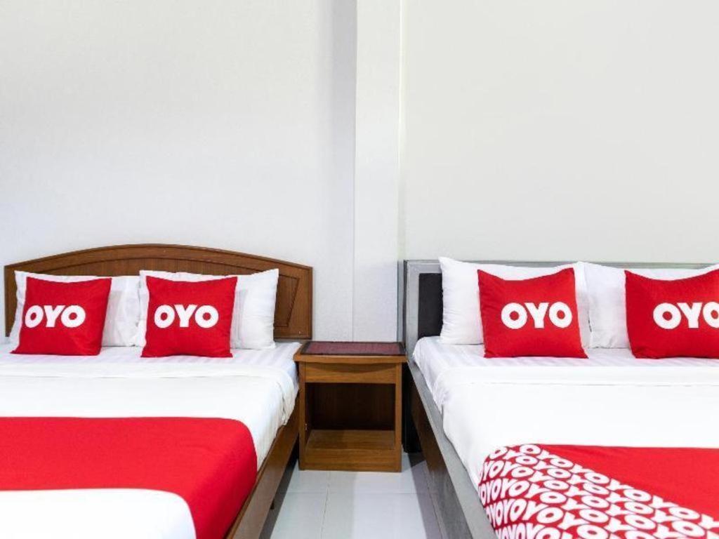 Oyo 627 赛泰式花园之家旅行酒店 Ao Nang 外观 照片