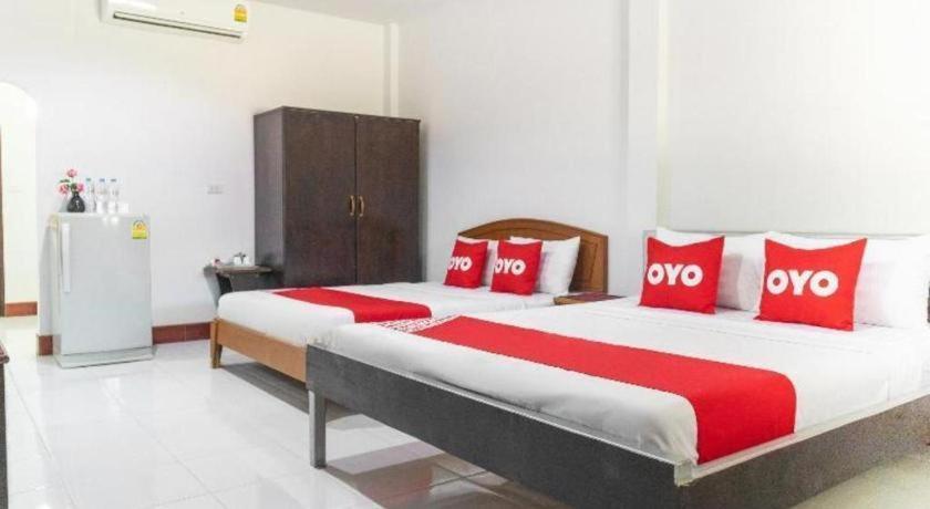 Oyo 627 赛泰式花园之家旅行酒店 Ao Nang 外观 照片