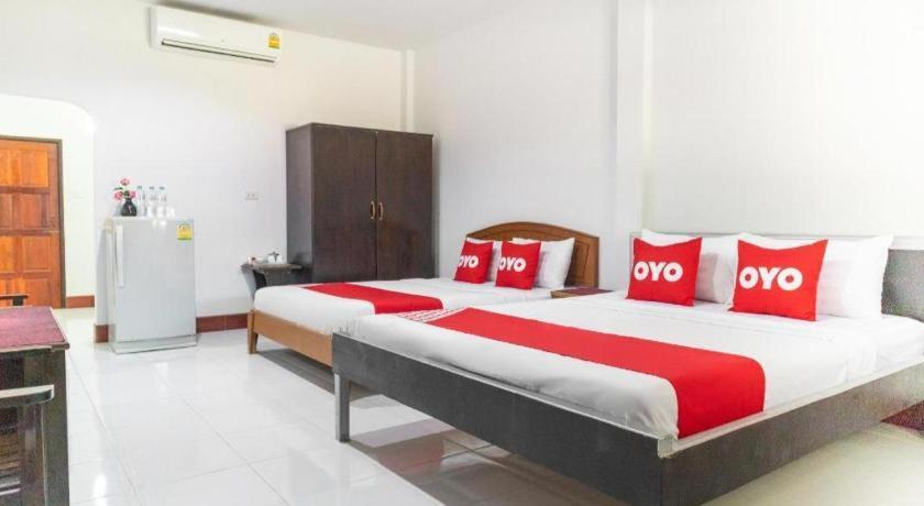 Oyo 627 赛泰式花园之家旅行酒店 Ao Nang 外观 照片