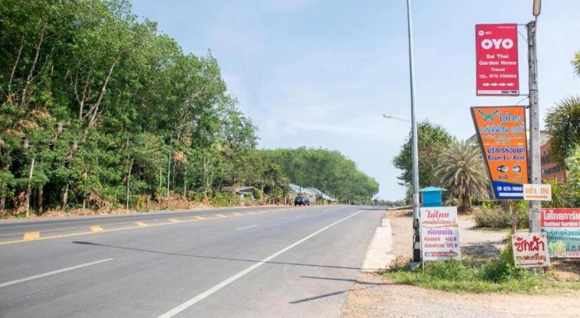 Oyo 627 赛泰式花园之家旅行酒店 Ao Nang 外观 照片