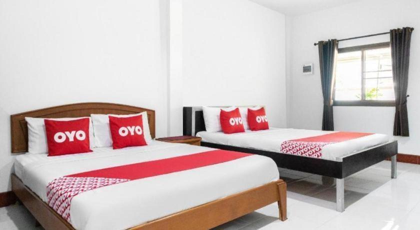 Oyo 627 赛泰式花园之家旅行酒店 Ao Nang 外观 照片