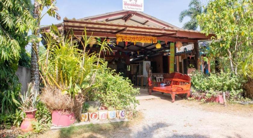 Oyo 627 赛泰式花园之家旅行酒店 Ao Nang 外观 照片