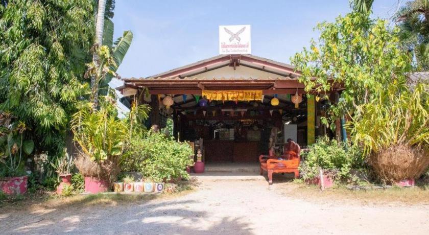 Oyo 627 赛泰式花园之家旅行酒店 Ao Nang 外观 照片