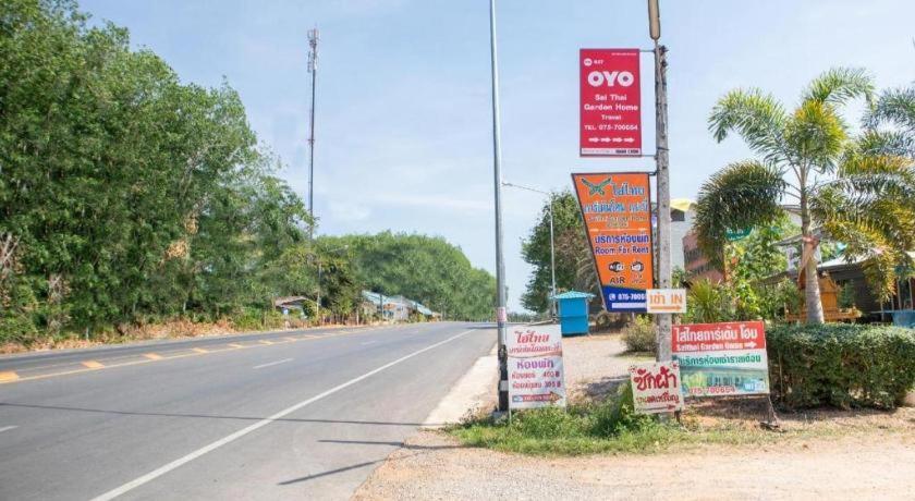 Oyo 627 赛泰式花园之家旅行酒店 Ao Nang 外观 照片