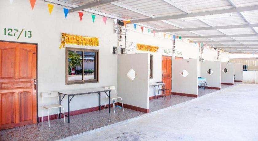 Oyo 627 赛泰式花园之家旅行酒店 Ao Nang 外观 照片