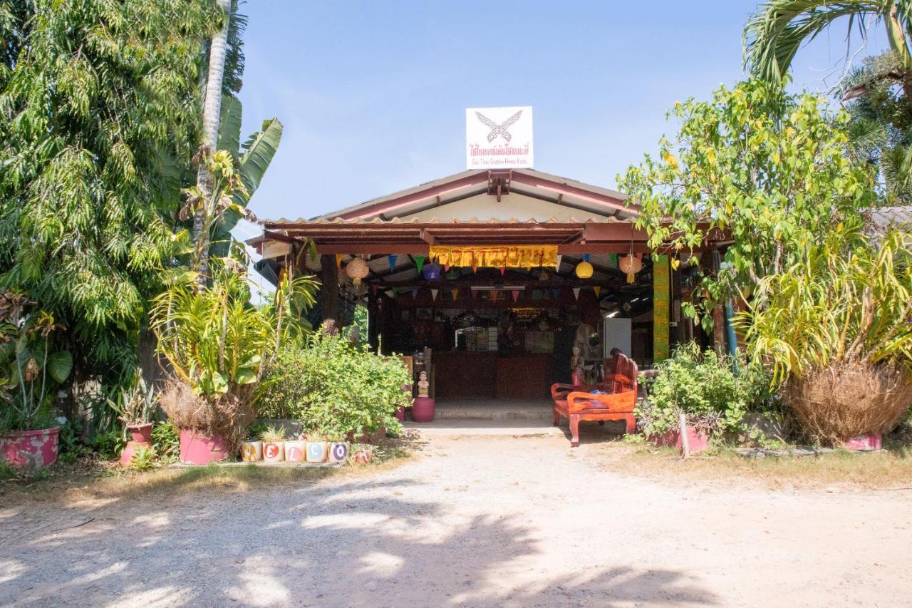 Oyo 627 赛泰式花园之家旅行酒店 Ao Nang 外观 照片