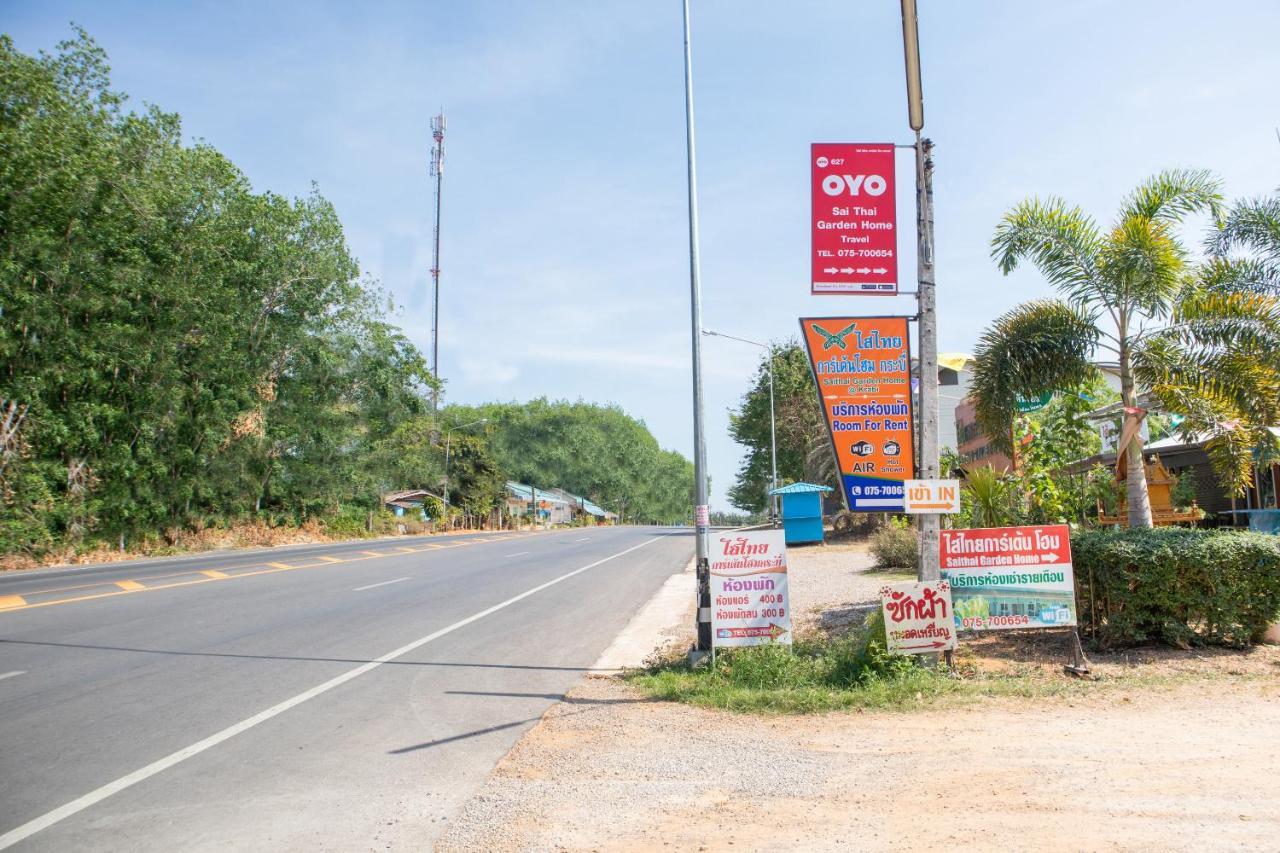 Oyo 627 赛泰式花园之家旅行酒店 Ao Nang 外观 照片
